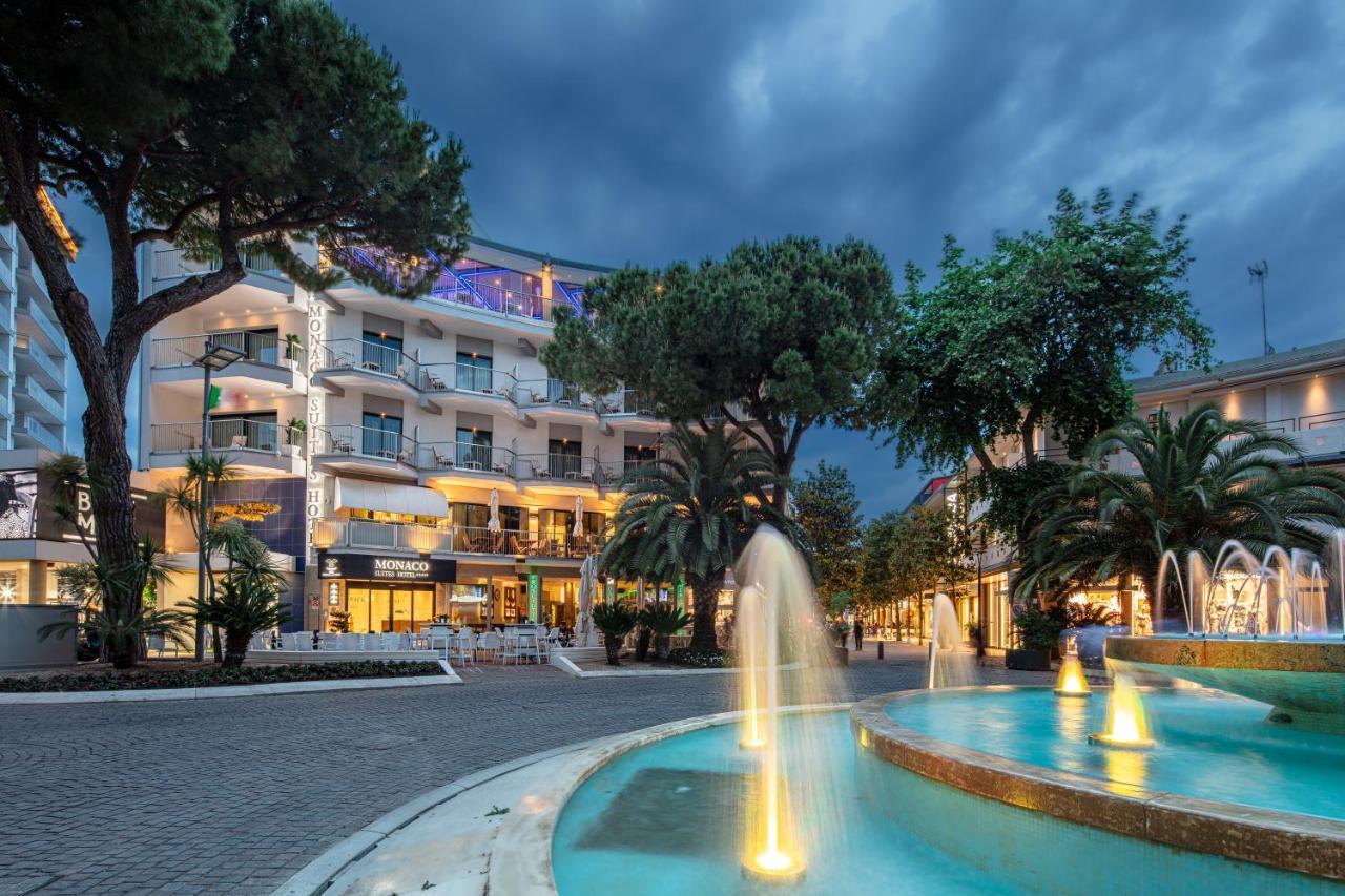 Monaco Suites Hotel Lignano Sabbiadoro Exterior foto